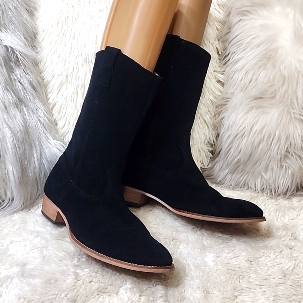 TOPMAN ANKLE BOOTS